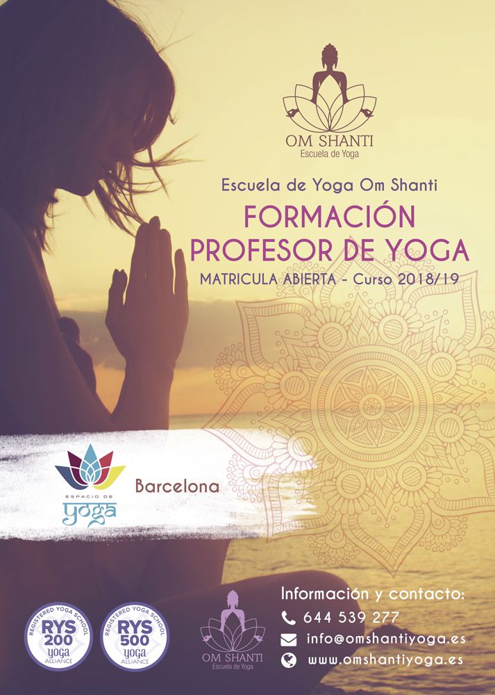 Formación de Profesor de Yoga