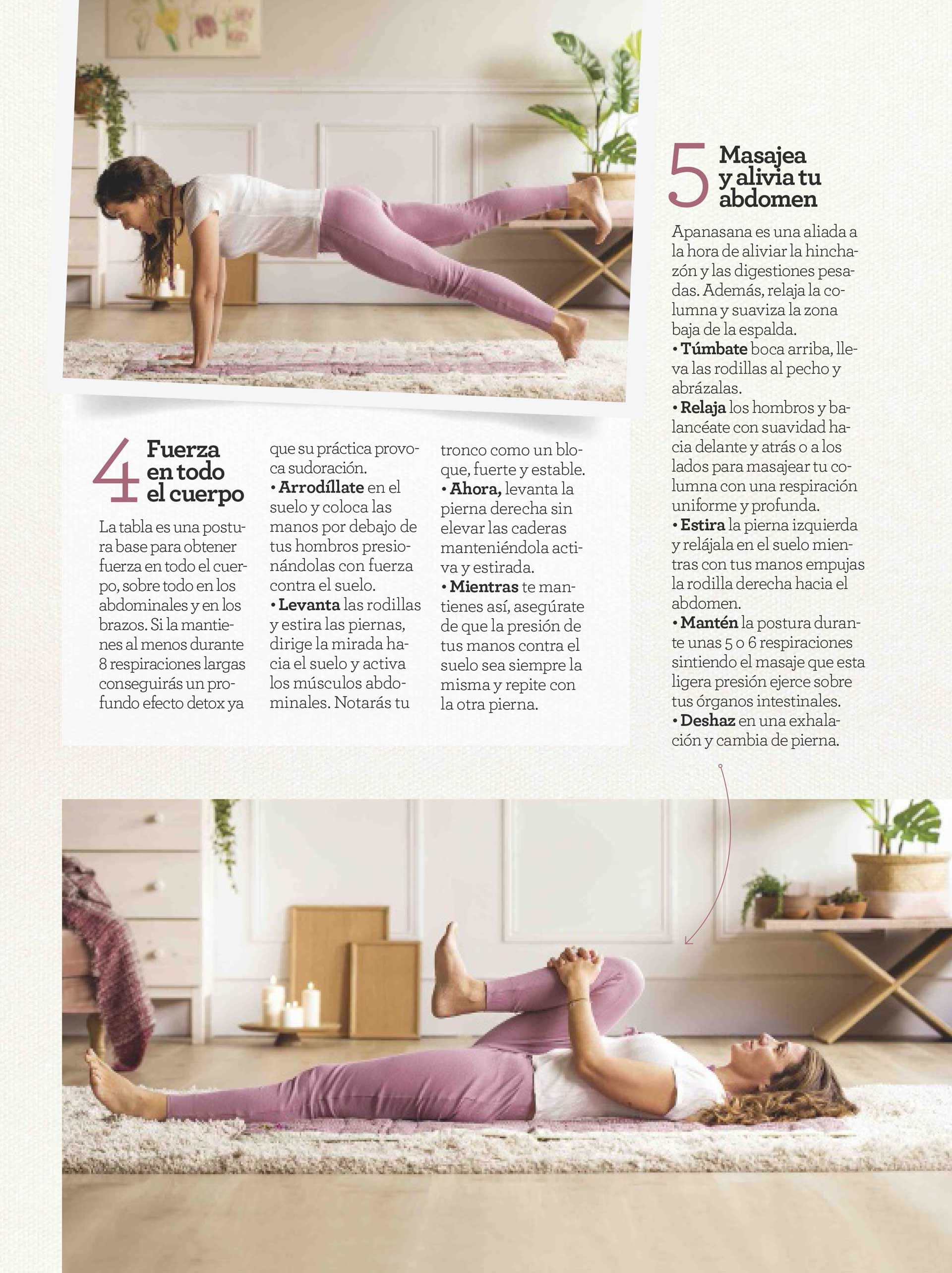 Espacio de Yoga Revista Cuerpo Mente